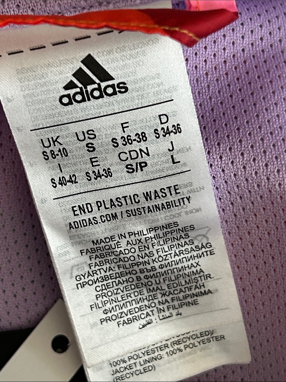 Adidas/Farm Rio Jacket - Picture 10 of 16